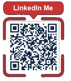 QR Code: LinkedIn Me with Dr. Yun Huang